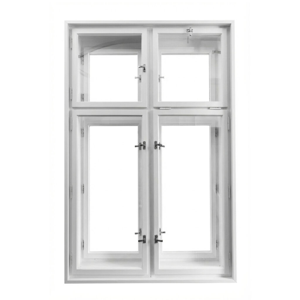 ŠPALETOVÁ OKNA HISTORIC