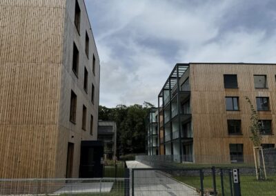 Dřevěná okna Vilapark Klamovka Praha