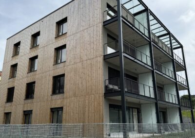 Dřevěná okna Vilapark Klamovka Praha