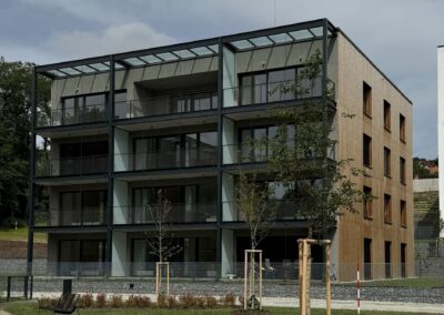 Dřevěná okna Vilapark Klamovka Praha