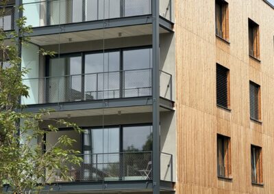 Dřevěná okna Vilapark Klamovka Praha