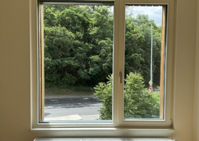 Dřevěná okna Vilapark Klamovka Praha