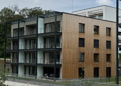 Dřevěná okna Vilapark Klamovka Praha