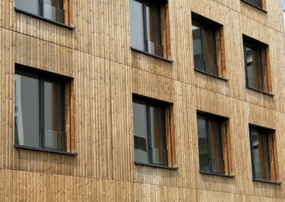 Dřevěná okna Vilapark Klamovka Praha