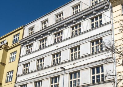 Špaletová a dřevěná okna Praha 2, Korunní