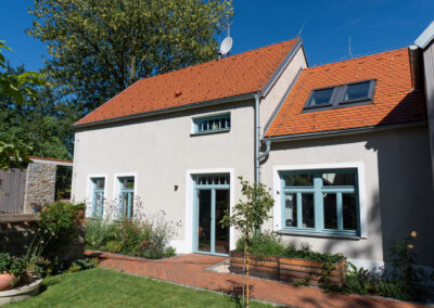 Dřevěná okna v RD, Jihočeský kraj