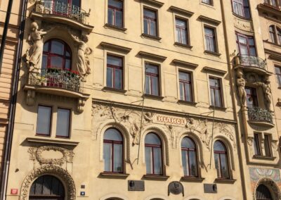 Spolkový dům Hlahol, Praha 1